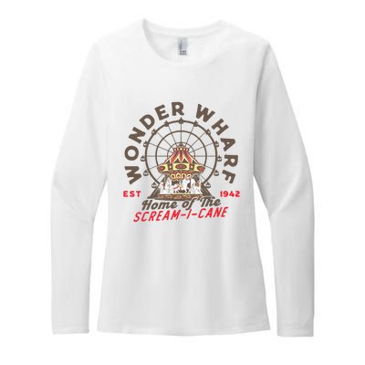 Wonder Wharf Est 1942 Home Of The Scream I Cane Womens CVC Long Sleeve Shirt