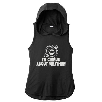 Weather Ladies PosiCharge Tri-Blend Wicking Draft Hoodie Tank