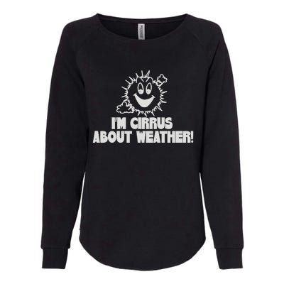 Weather Womens California Wash Sweatshirt