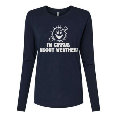 Weather Womens Cotton Relaxed Long Sleeve T-Shirt