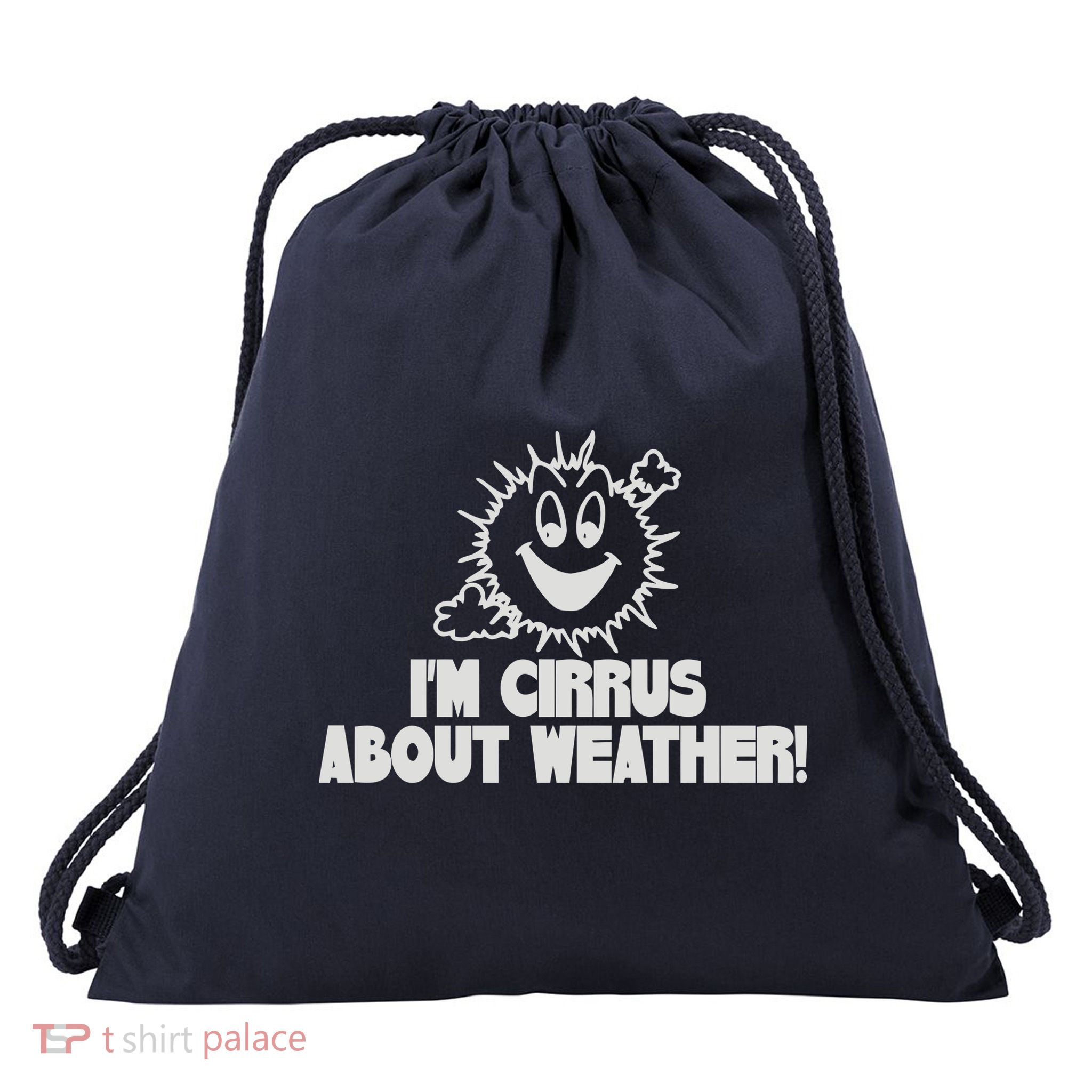 Weather Drawstring Bag