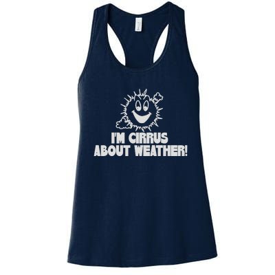 Weather Women's Racerback Tank