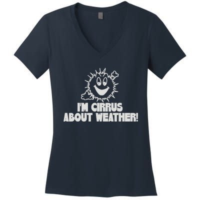 Weather Women's V-Neck T-Shirt