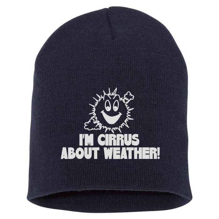 Weather Short Acrylic Beanie