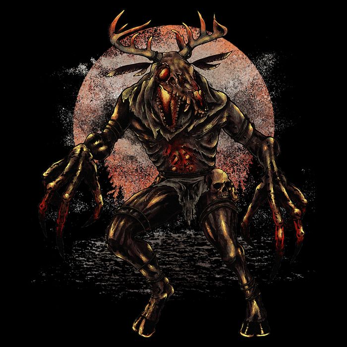 Wendigo City Backpack