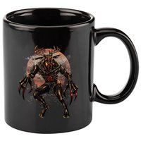 Wendigo 11oz C Handle Ceramic Mug