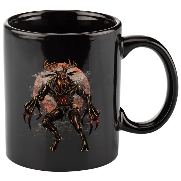 Wendigo 11oz C Handle Ceramic Mug