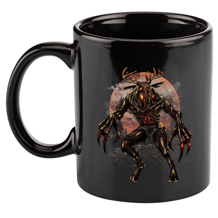 Wendigo 11oz C Handle Ceramic Mug