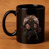 Wendigo 11oz C Handle Ceramic Mug