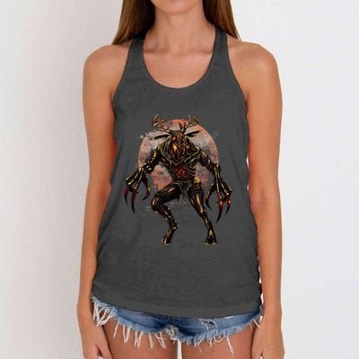 Wendigo Women's Knotted Racerback Tank