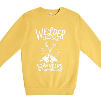 Welder Premium Crewneck Sweatshirt