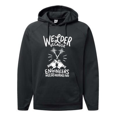 Welder Performance Fleece Hoodie