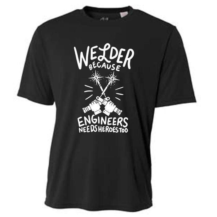 Welder Cooling Performance Crew T-Shirt