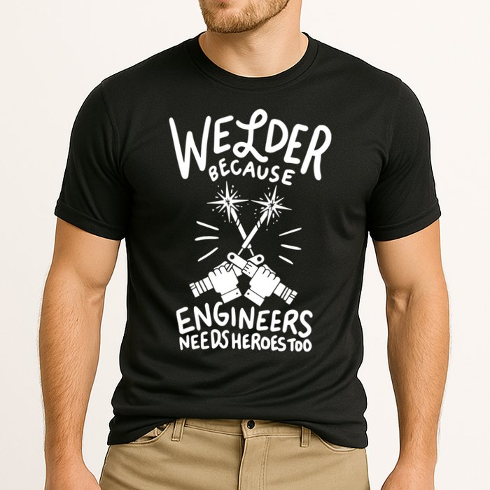 Welder Cooling Performance Crew T-Shirt