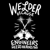 Welder Cooling Performance Crew T-Shirt