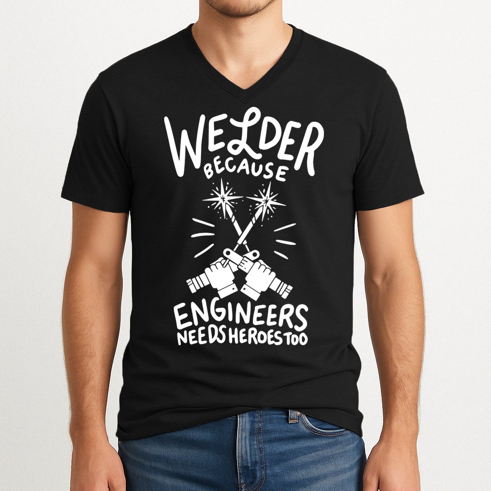Welder V-Neck T-Shirt