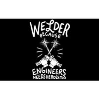 Welder Bumper Sticker