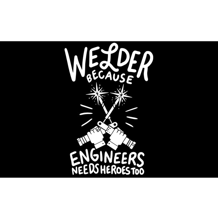 Welder Bumper Sticker