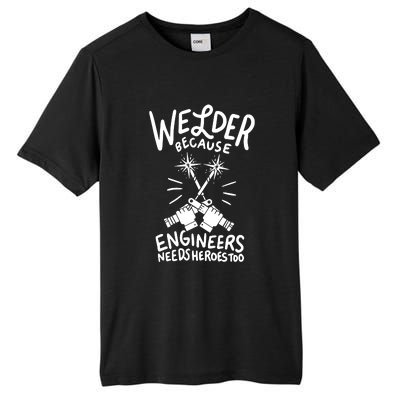 Welder Tall Fusion ChromaSoft Performance T-Shirt