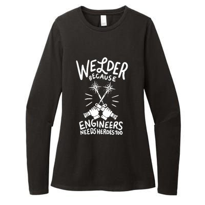 Welder Womens CVC Long Sleeve Shirt