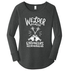 Welder Women's Perfect Tri Tunic Long Sleeve Shirt