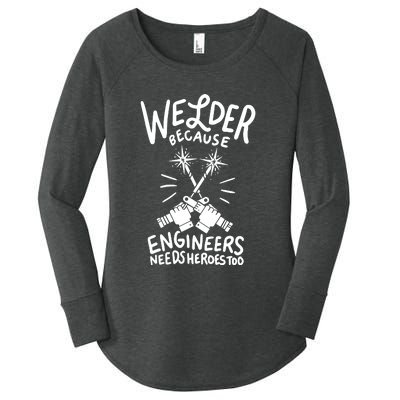 Welder Women's Perfect Tri Tunic Long Sleeve Shirt