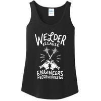 Welder Ladies Essential Tank