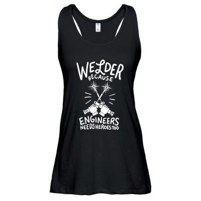 Welder Ladies Essential Flowy Tank