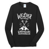 Welder Tall Long Sleeve T-Shirt