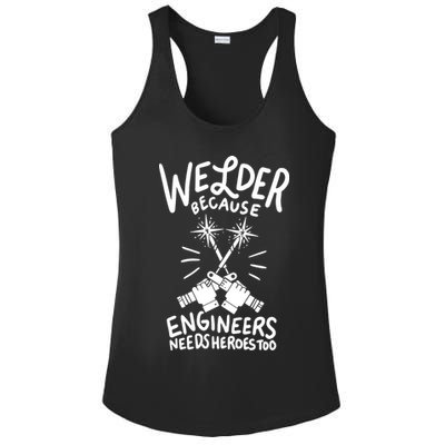 Welder Ladies PosiCharge Competitor Racerback Tank
