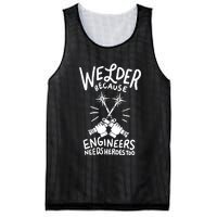 Welder Mesh Reversible Basketball Jersey Tank