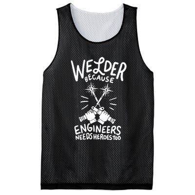 Welder Mesh Reversible Basketball Jersey Tank