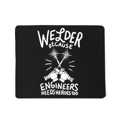 Welder Mousepad