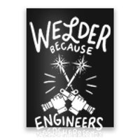 Welder Poster