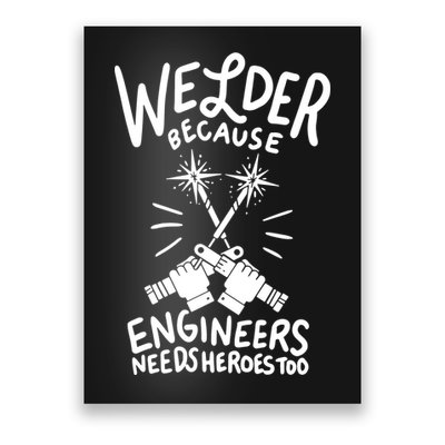 Welder Poster