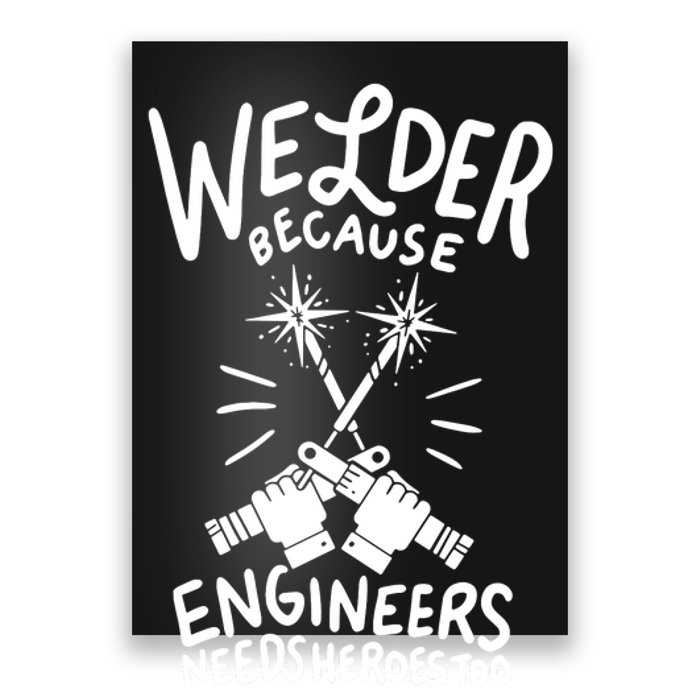 Welder Poster