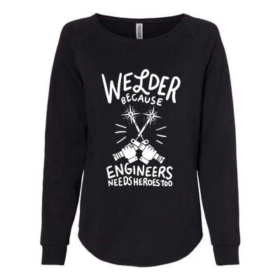 Welder Womens California Wash Sweatshirt