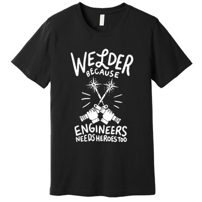 Welder Premium T-Shirt