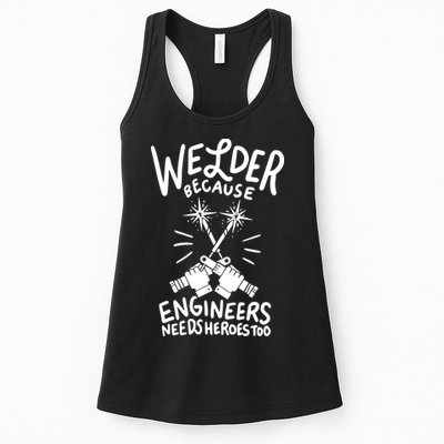 Welder Womens Tank Top