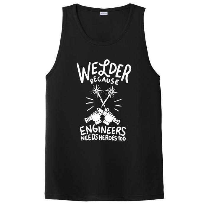 Welder PosiCharge Competitor Tank