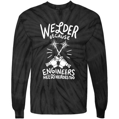 Welder Tie-Dye Long Sleeve Shirt