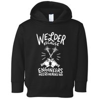 Welder Toddler Hoodie