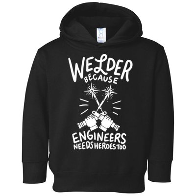 Welder Toddler Hoodie