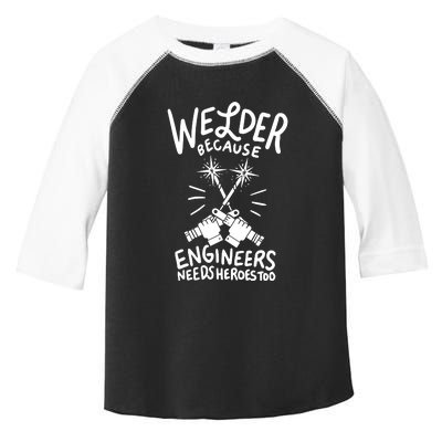 Welder Toddler Fine Jersey T-Shirt