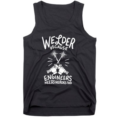 Welder Tank Top