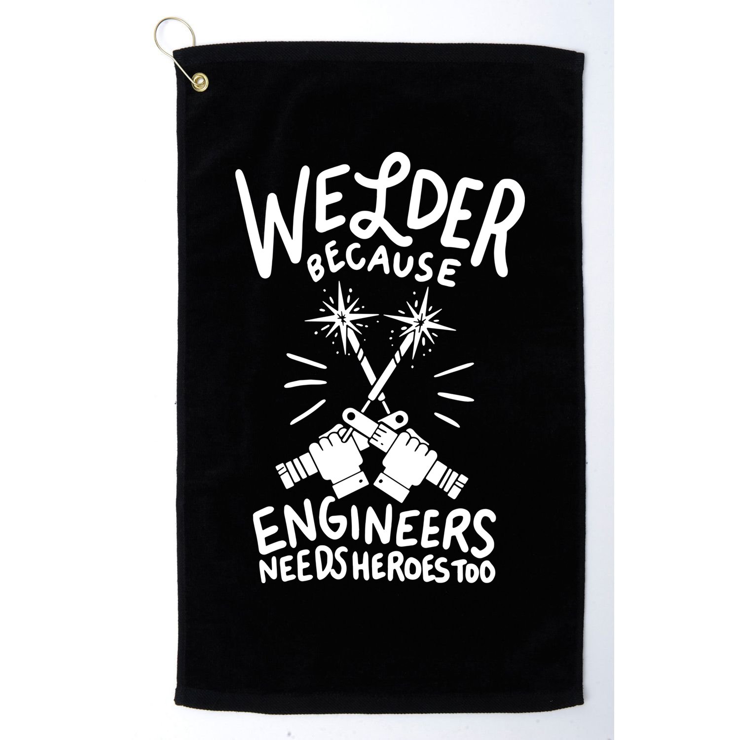 Welder Golf Towel