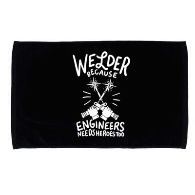 Welder Microfiber Hand Towel