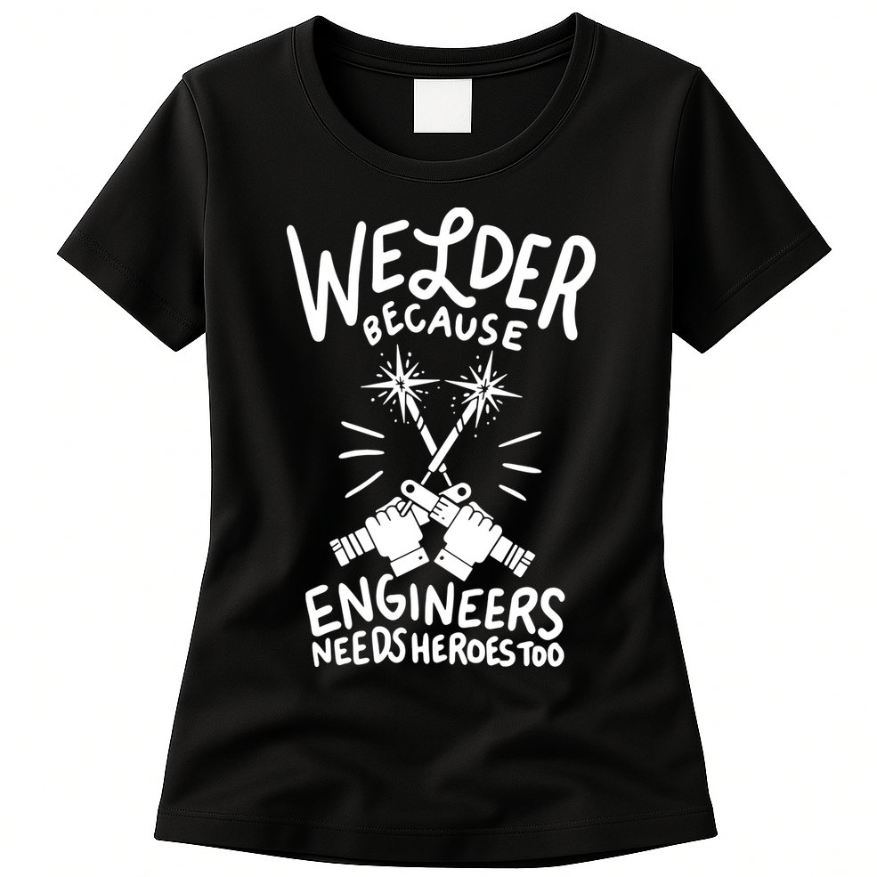 Welder Womens T-Shirt