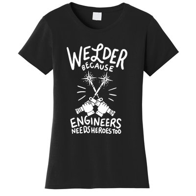 Welder Women's T-Shirt