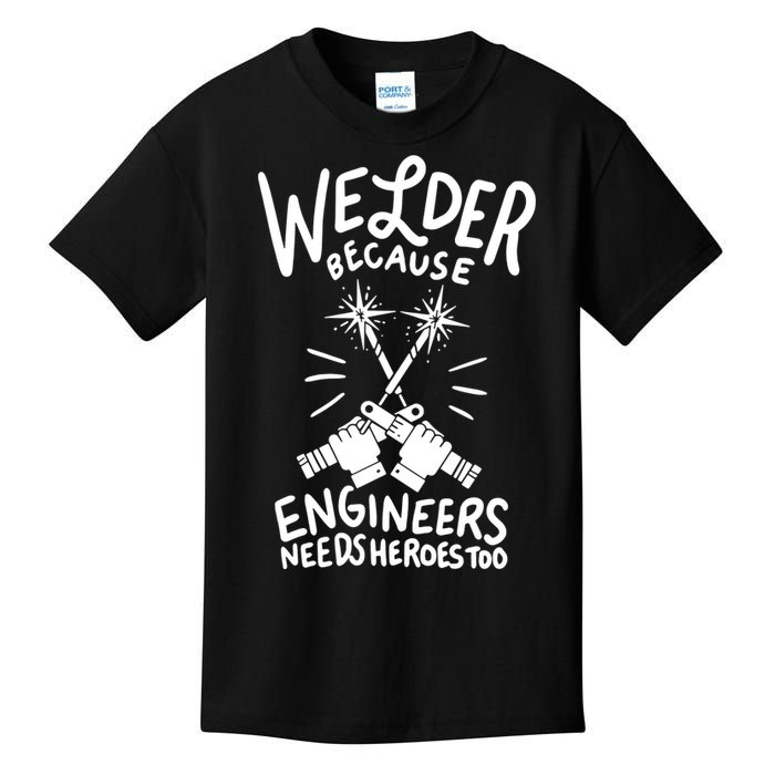 Welder Kids T-Shirt